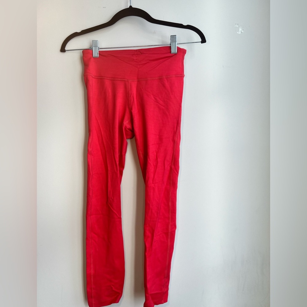 Outdoor Voices TechSweat leggings - Red (matching set avail)